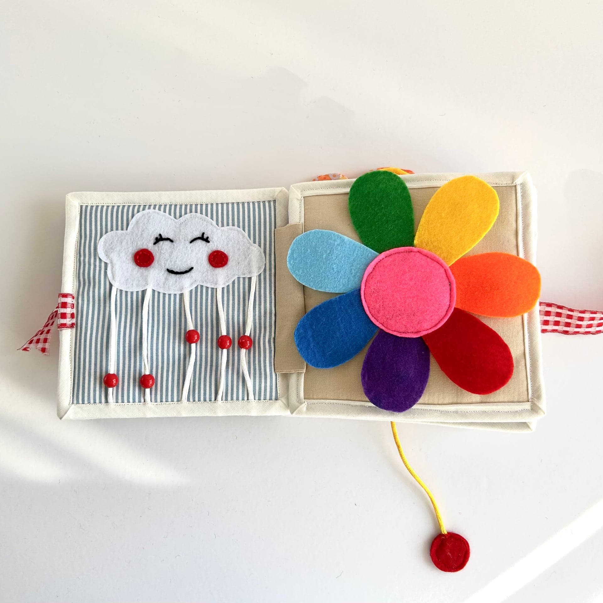 Nature & Life Quiet Felt Book - 4