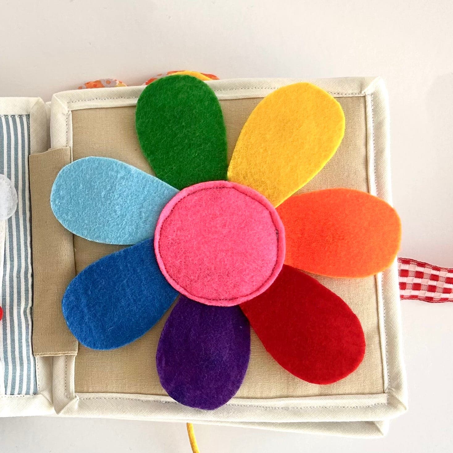 Nature & Life Quiet Felt Book - 3