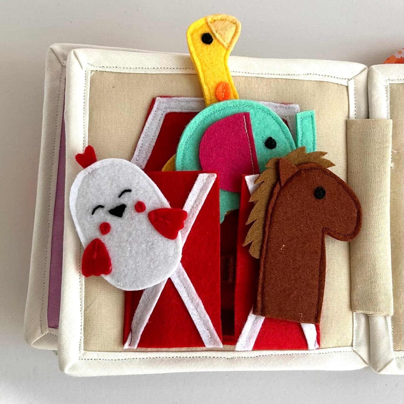 Nature & Life Quiet Felt Book - 9