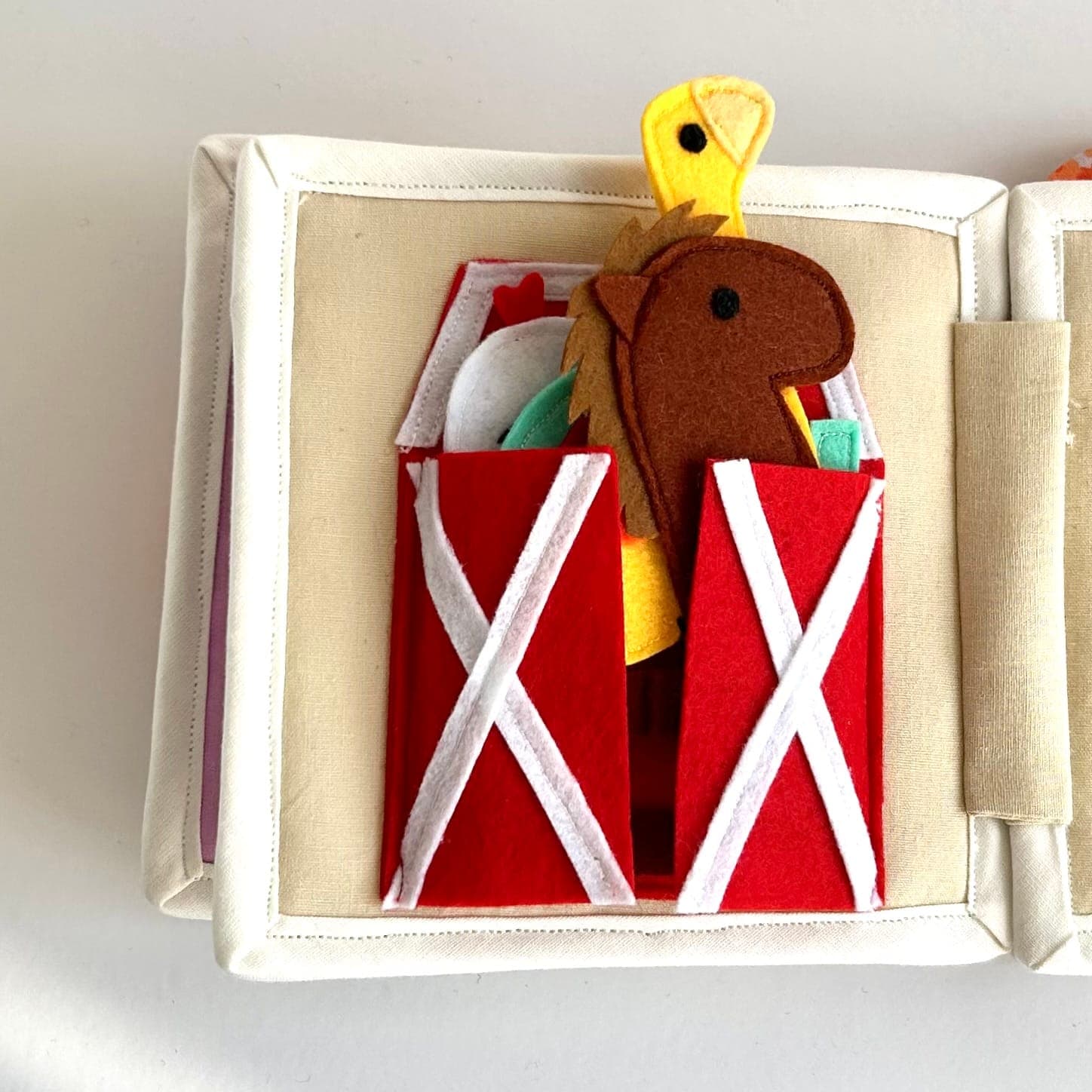 Nature & Life Quiet Felt Book - 7