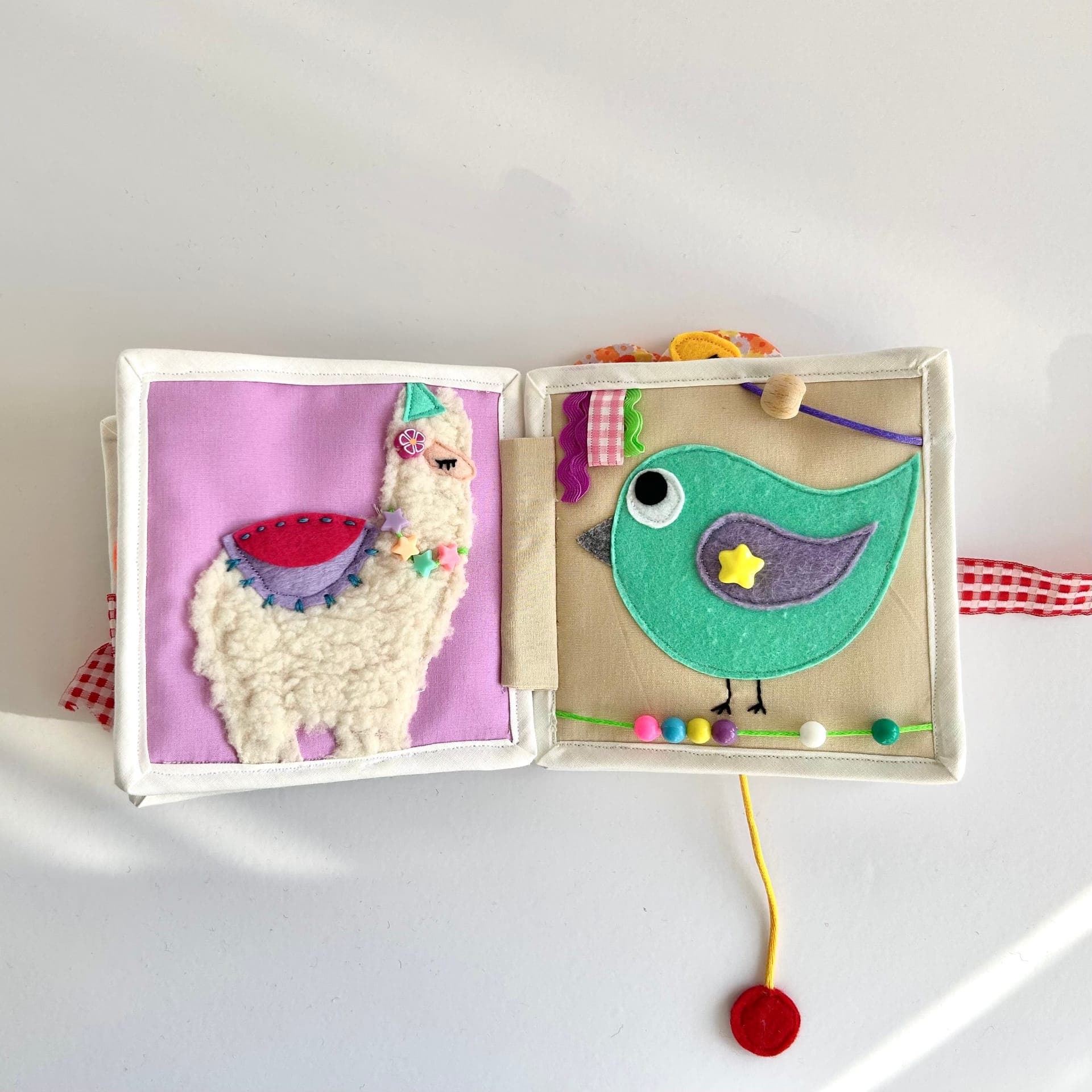 Nature & Life Quiet Felt Book - 6