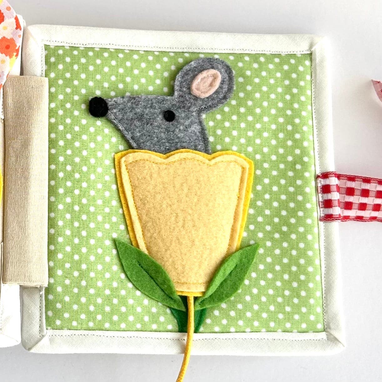 Nature & Life Quiet Felt Book - 11