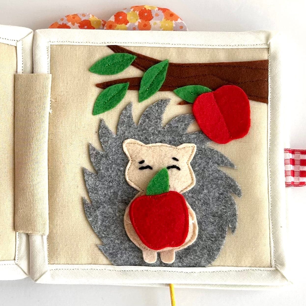 Nature & Life Quiet Felt Book - 8