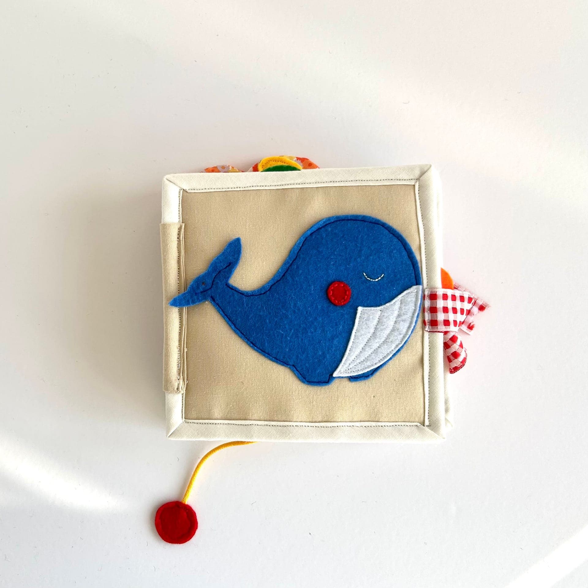 Nature & Life Quiet Felt Book - 1